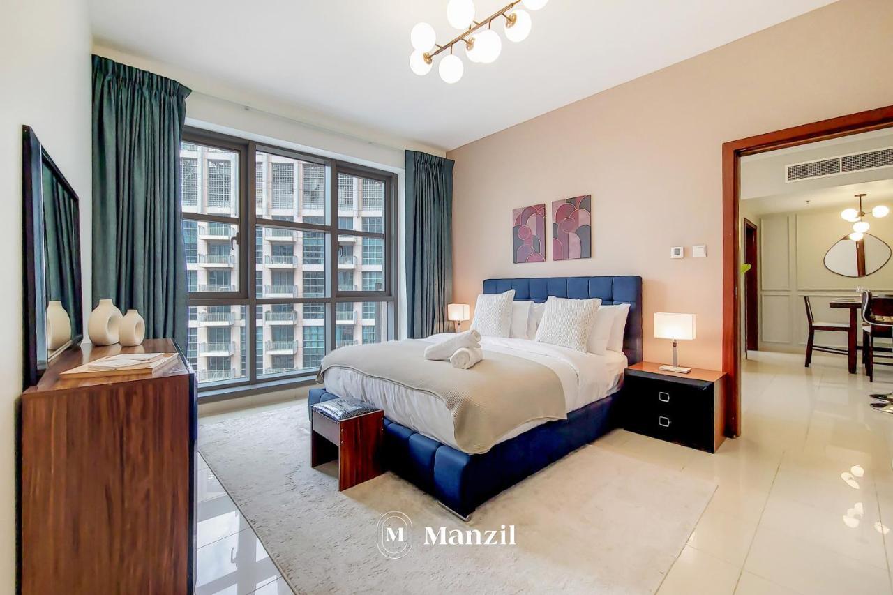 Manzil - Luxury 1Br Apartment In Downtown With Burj Khalifa View Next To Dubai Mall Extérieur photo