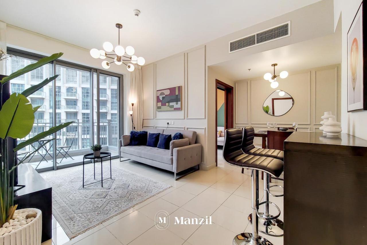 Manzil - Luxury 1Br Apartment In Downtown With Burj Khalifa View Next To Dubai Mall Extérieur photo