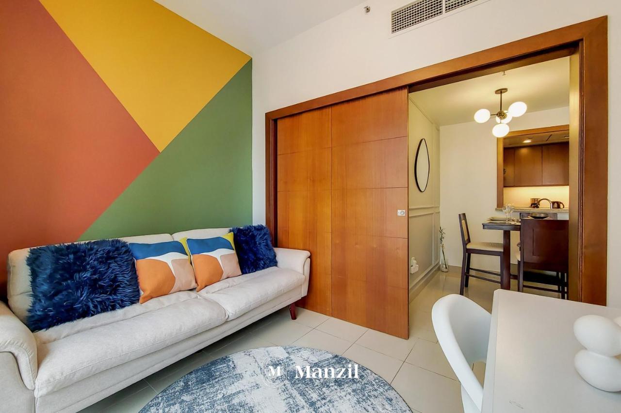 Manzil - Luxury 1Br Apartment In Downtown With Burj Khalifa View Next To Dubai Mall Extérieur photo
