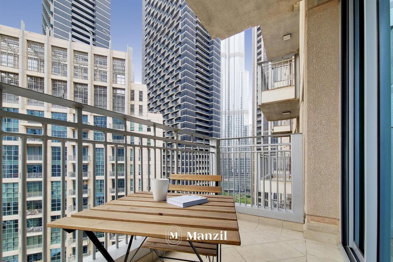 Manzil - Luxury 1Br Apartment In Downtown With Burj Khalifa View Next To Dubai Mall Extérieur photo