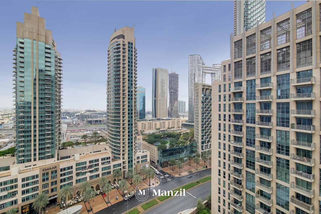 Manzil - Luxury 1Br Apartment In Downtown With Burj Khalifa View Next To Dubai Mall Extérieur photo